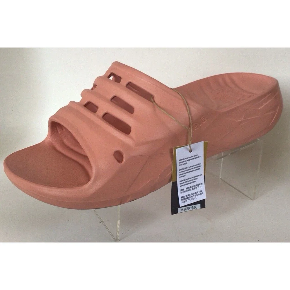 NEW TEVA Apretrail Slide Unisex Sandals, Blooming Dahlia (Size 12 Men/14 Woman)